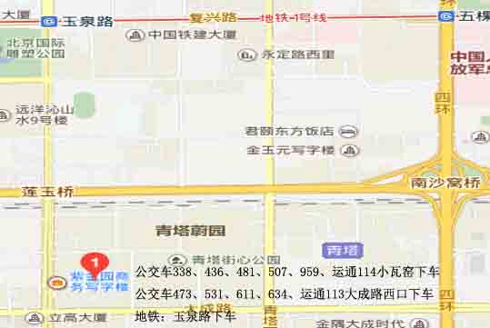 ������������Ƽ����޹��ǵ���λ�ü���ͨ·��ͼ